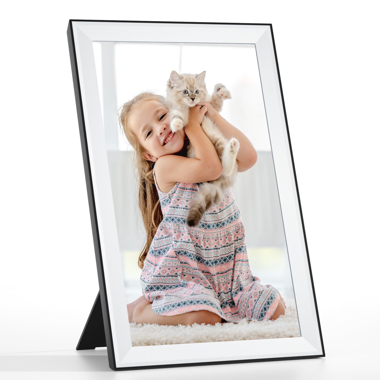 Amazon.com : FOOJOE 15.6inch Digital Picture Frame - WiFi Large